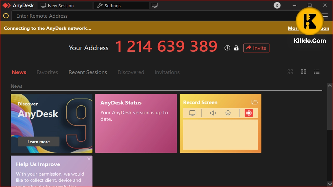 دانلود نرم افزار AnyDesk