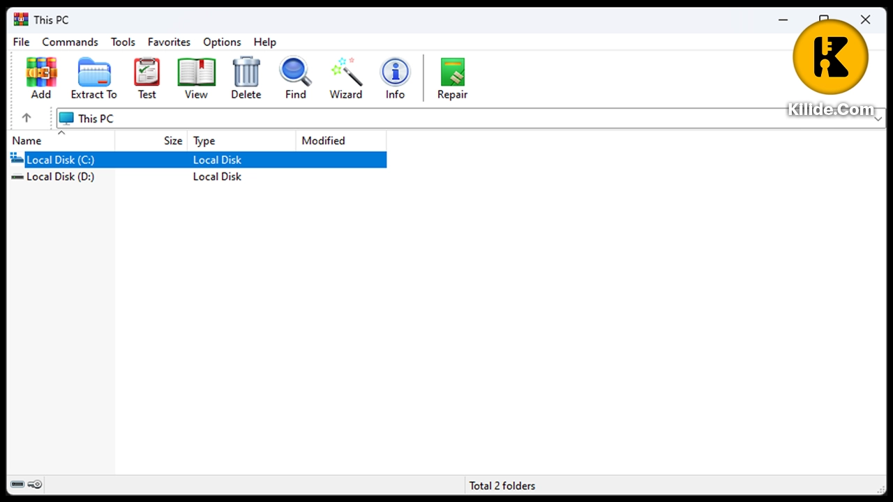 دانلود نرم افزار Winrar