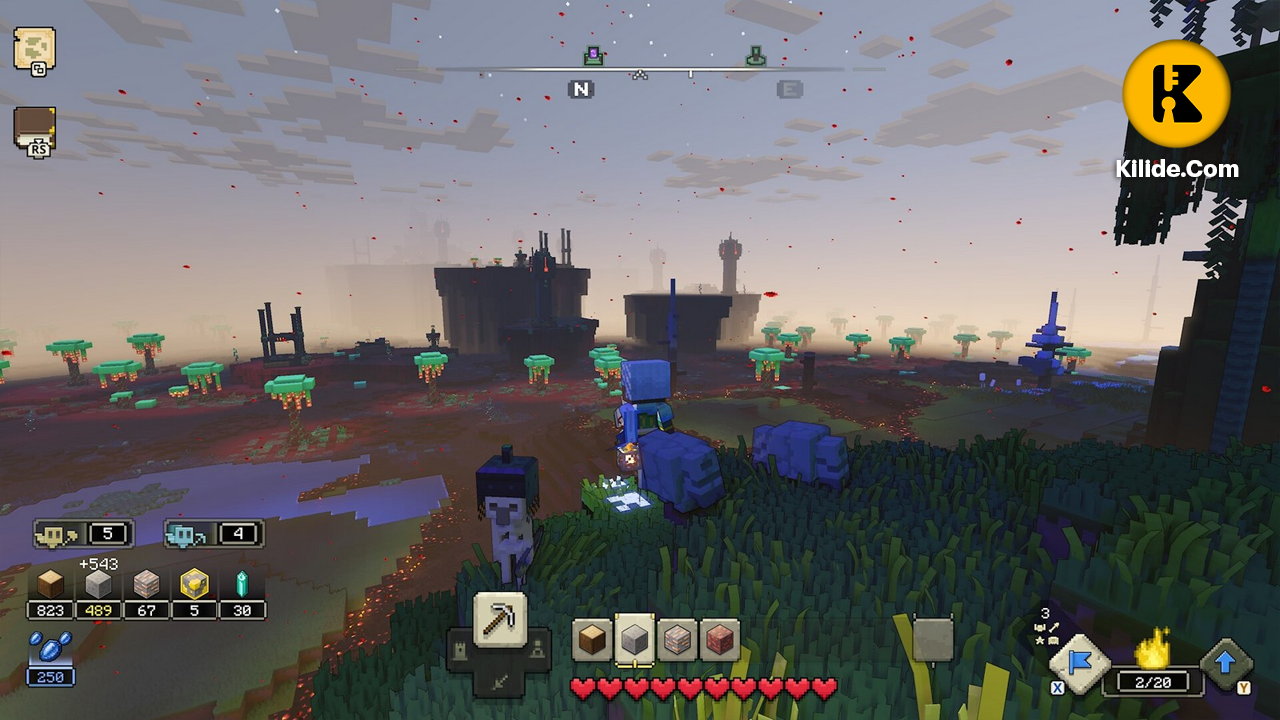 دانلود بازی Minecraft Legends