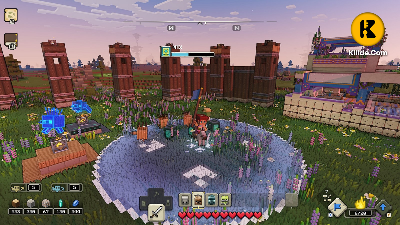 دانلود بازی Minecraft Legends