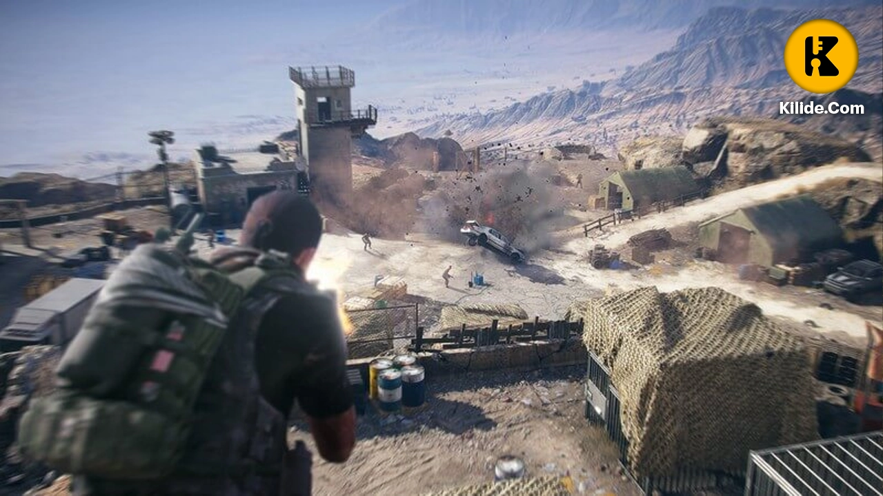دانلود بازی Tom Clancys Ghost Recon Wildlands