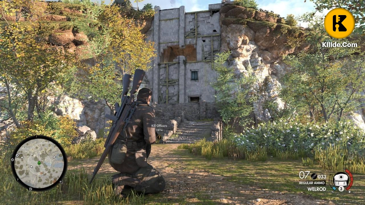 دانلود بازی Sniper Elite 4