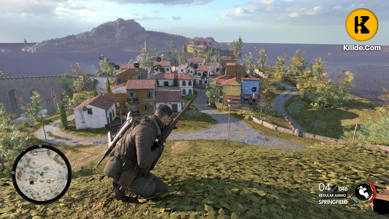 دانلود بازی Sniper Elite 4