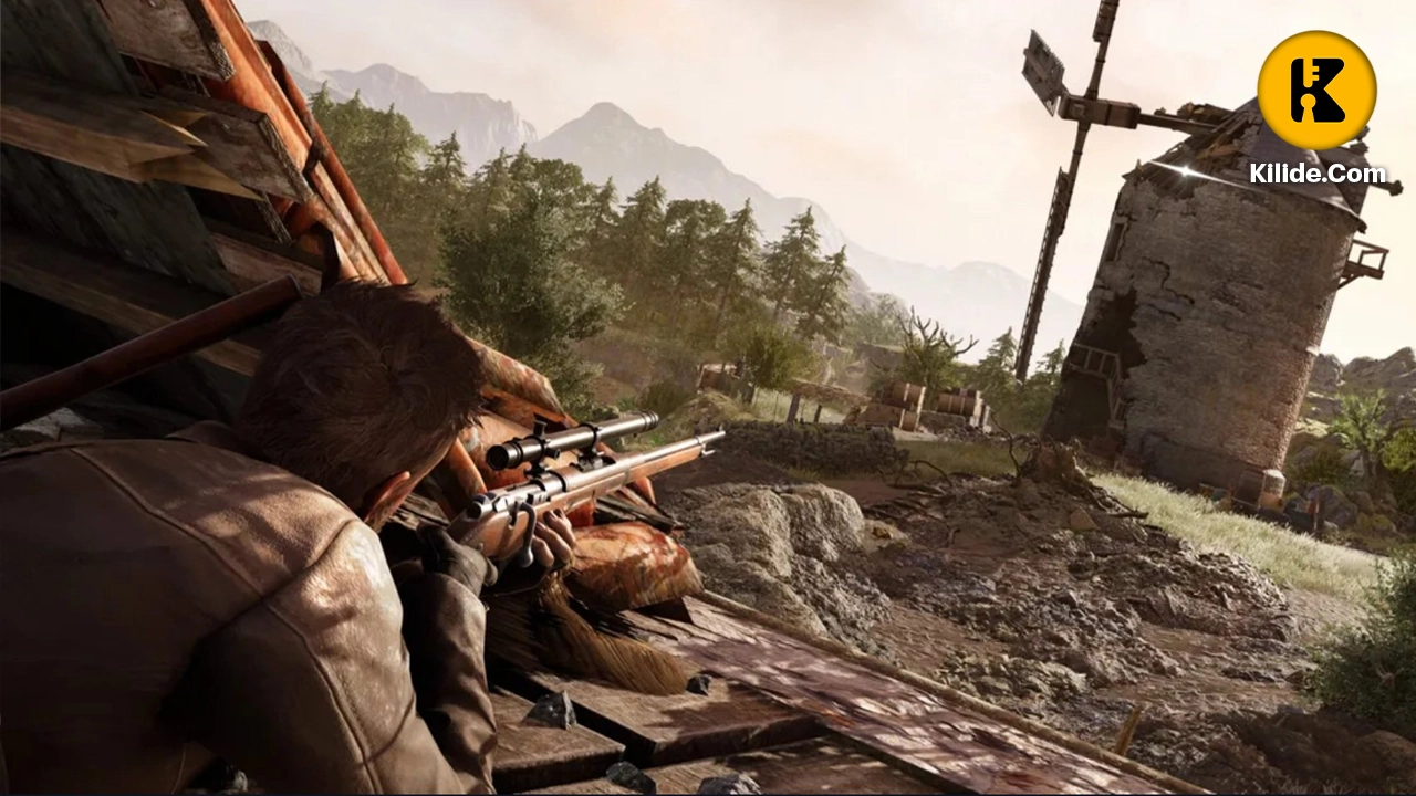 دانلود بازی Sniper Elite 4