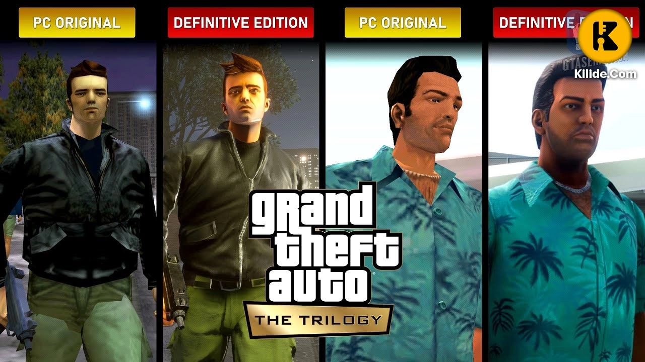 دانلود بازی Grand Theft Auto The Trilogy Definitive Edition