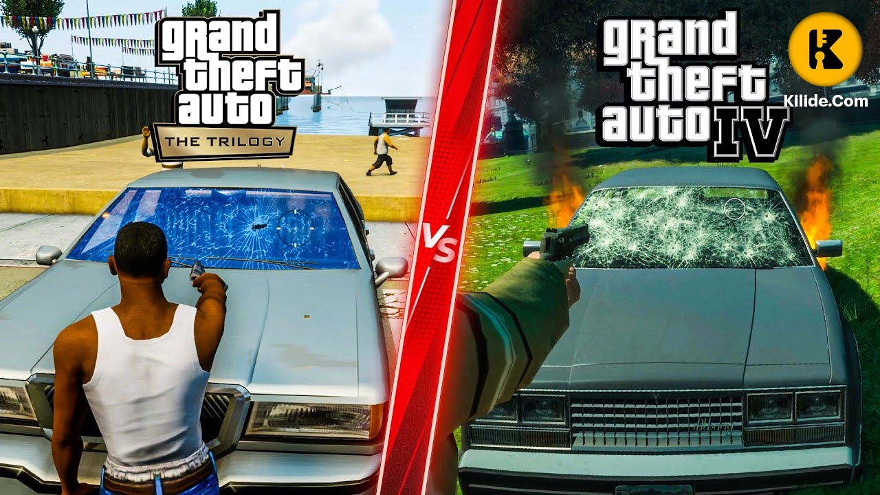 دانلود بازی Grand Theft Auto The Trilogy Definitive Edition