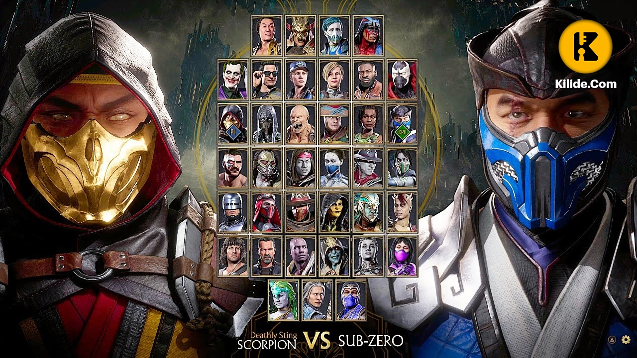 دانلود بازی Mortal Kombat 11