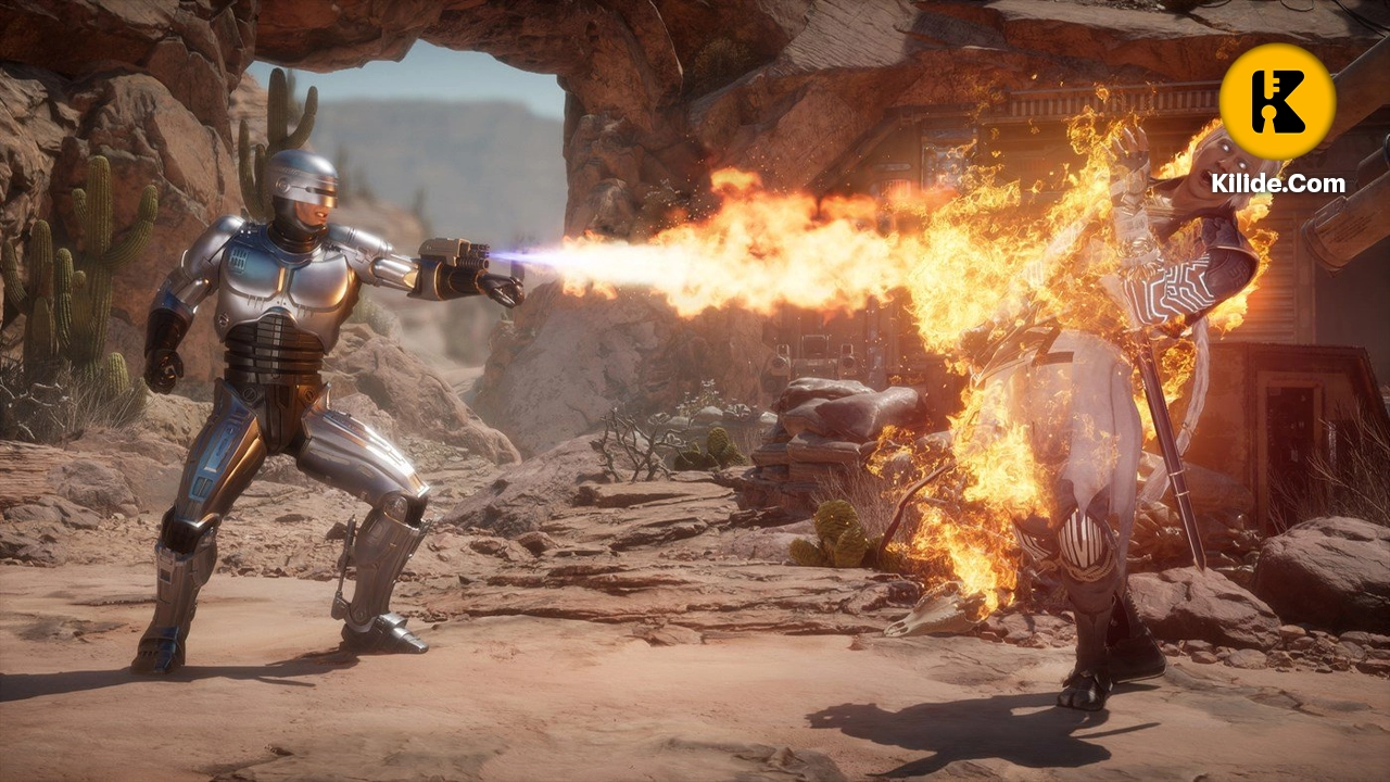 دانلود بازی Mortal Kombat 11