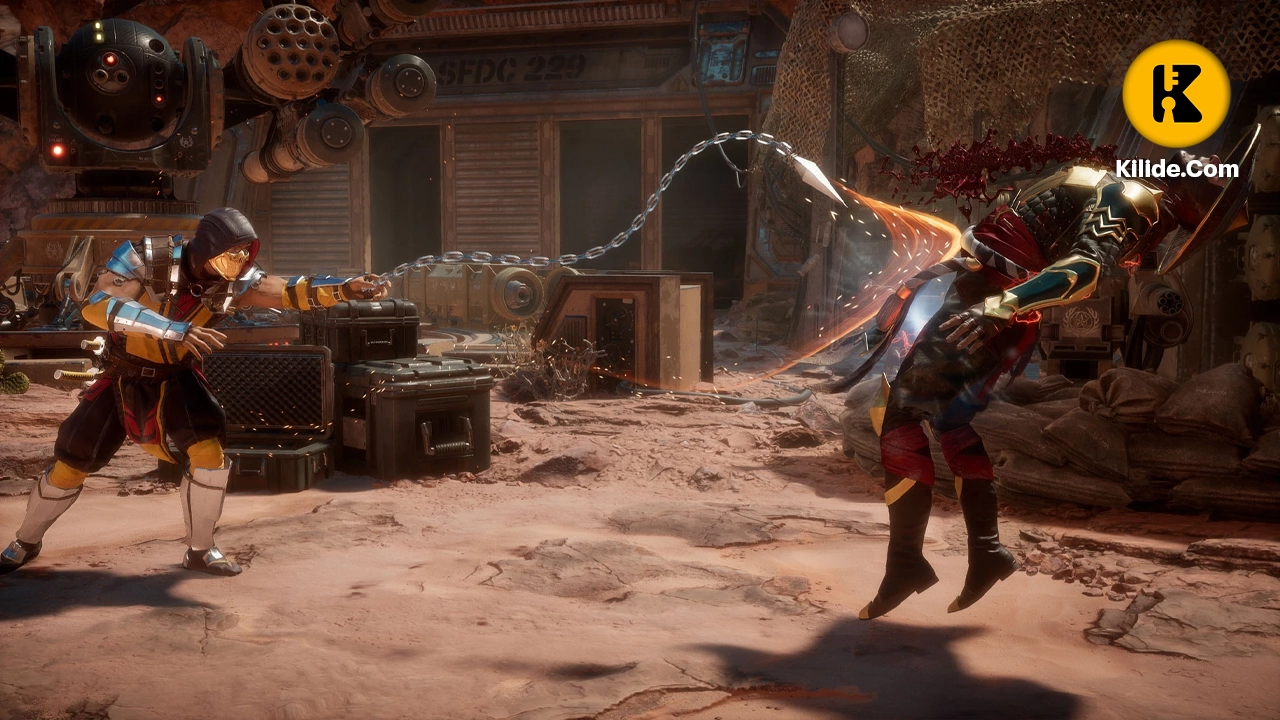 دانلود بازی Mortal Kombat 11