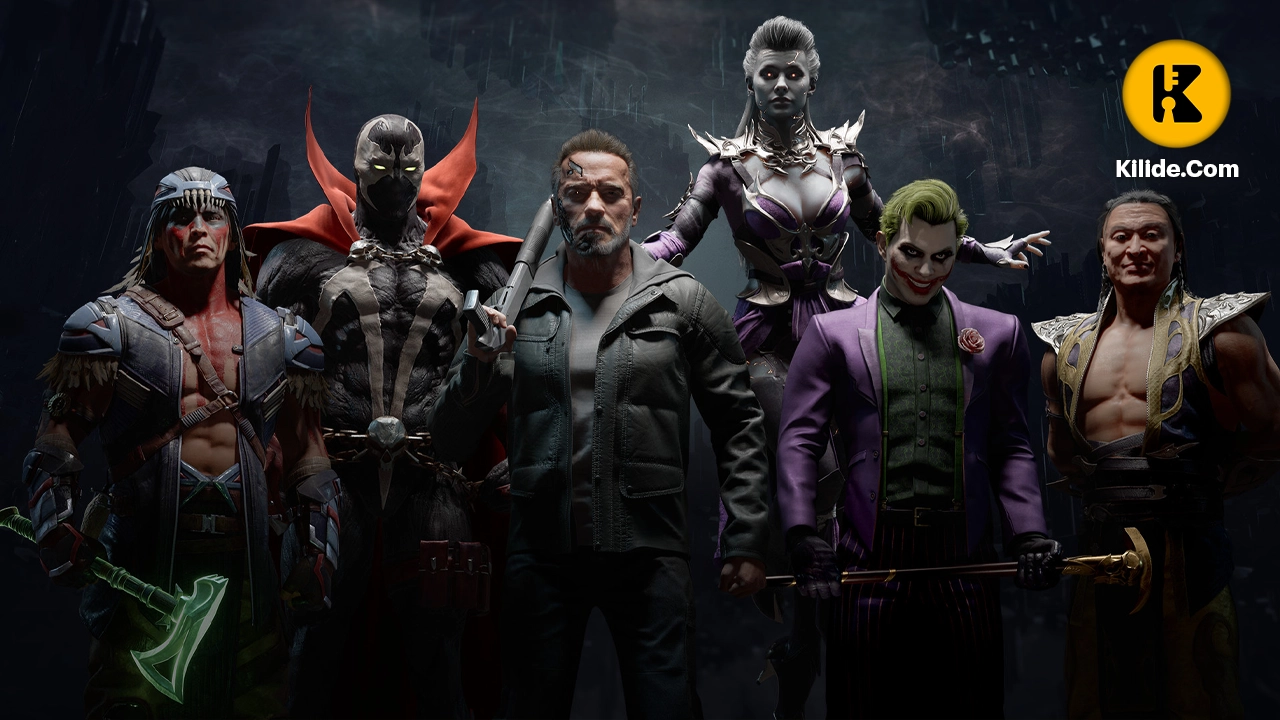 دانلود بازی Mortal Kombat 11