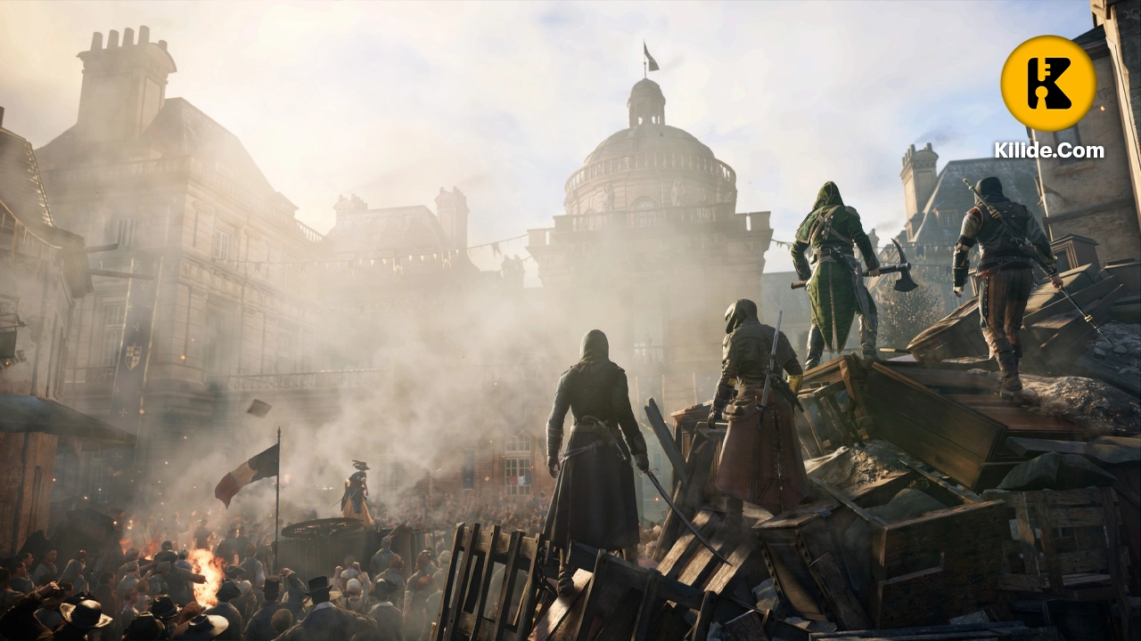 دانلود بازی Assassins Creed Unity