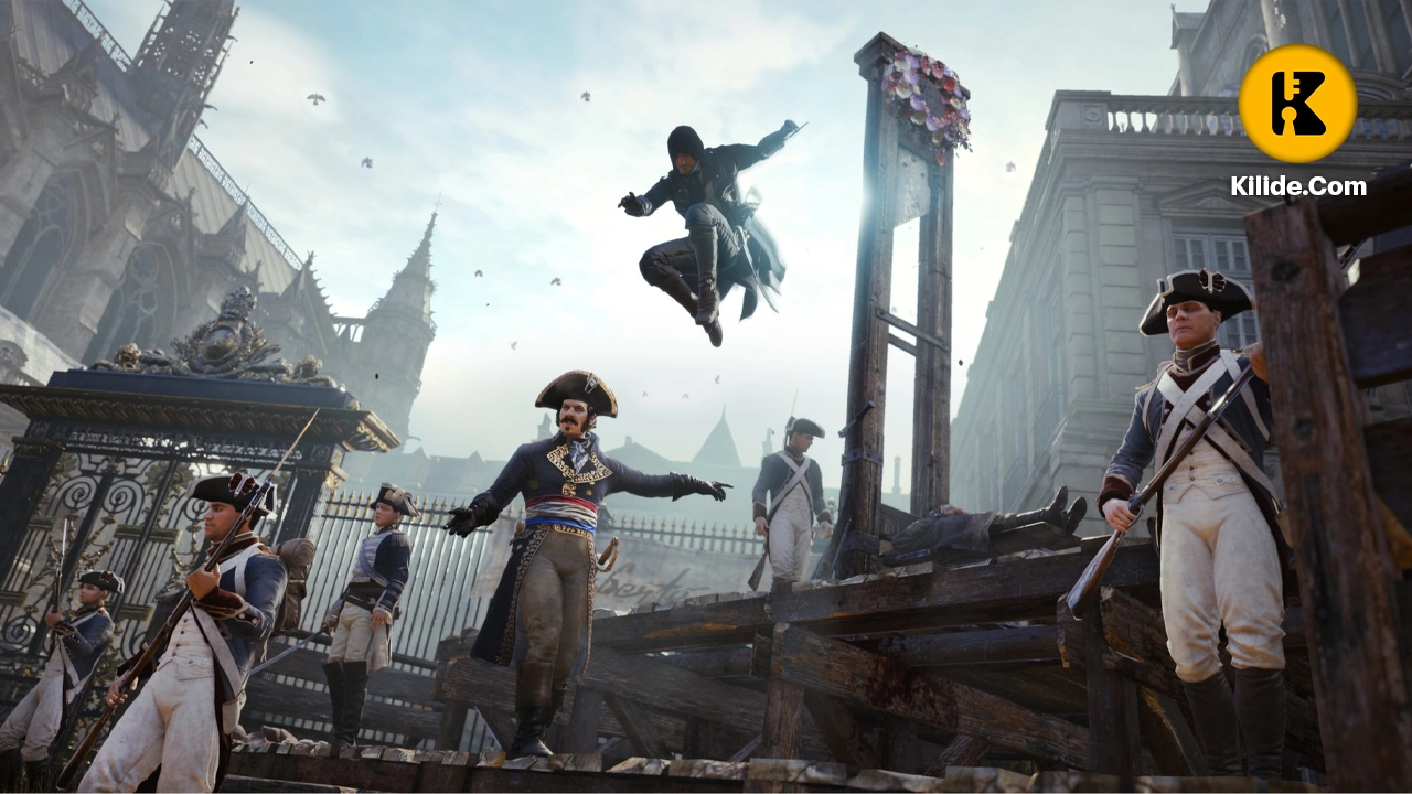 دانلود بازی Assassins Creed Unity