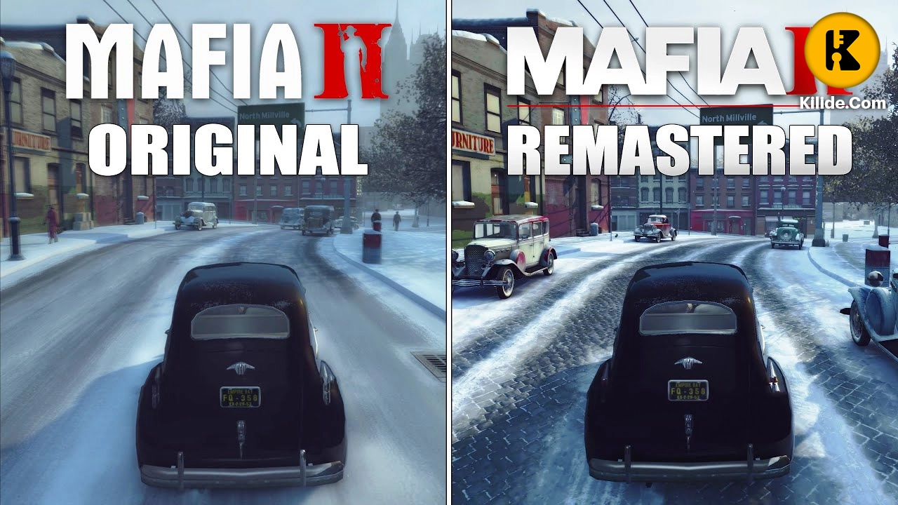 دانلود بازی Mafia II Definitive Edition