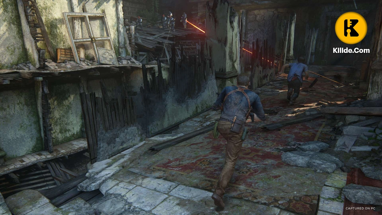 دانلود بازی Uncharted 4 Legacy of Thieves Collection