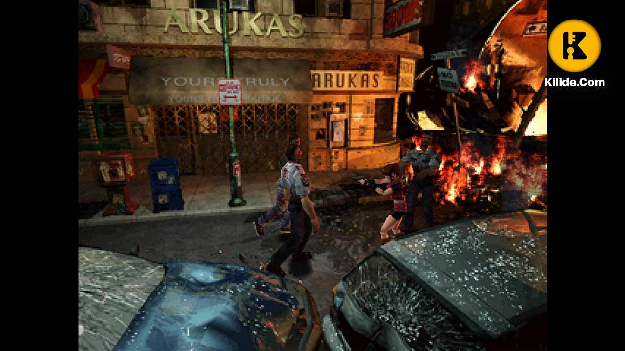 دانلود بازی Resident Evil 2