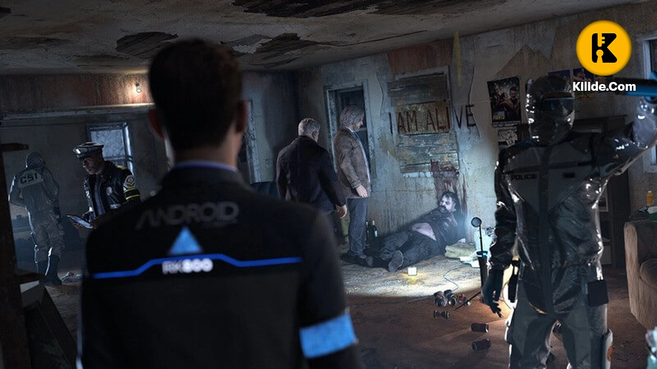 دانلود بازی Detroit Become Human