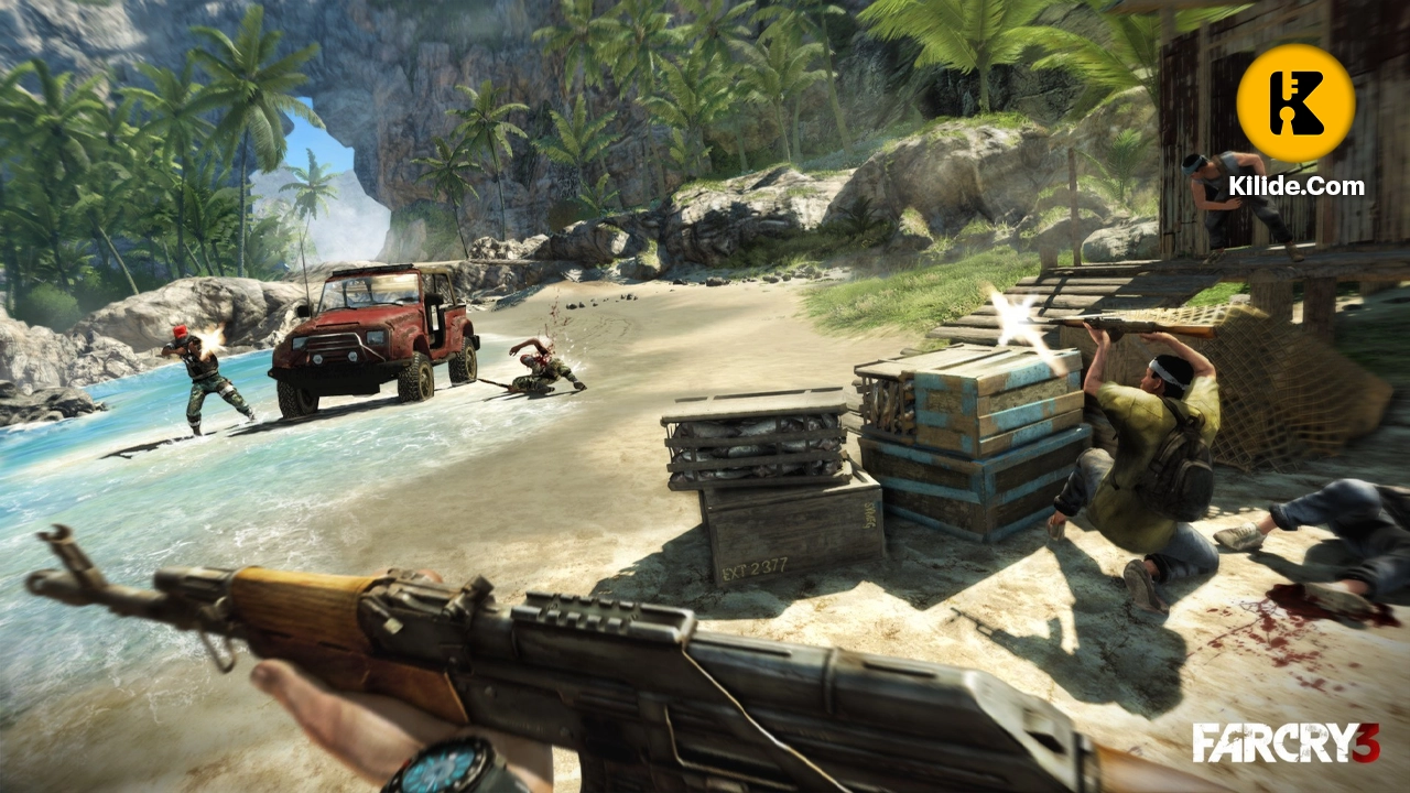 دانلود بازی Far Cry 3
