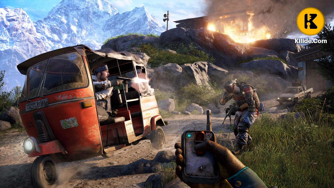 دانلود بازی Far Cry 4