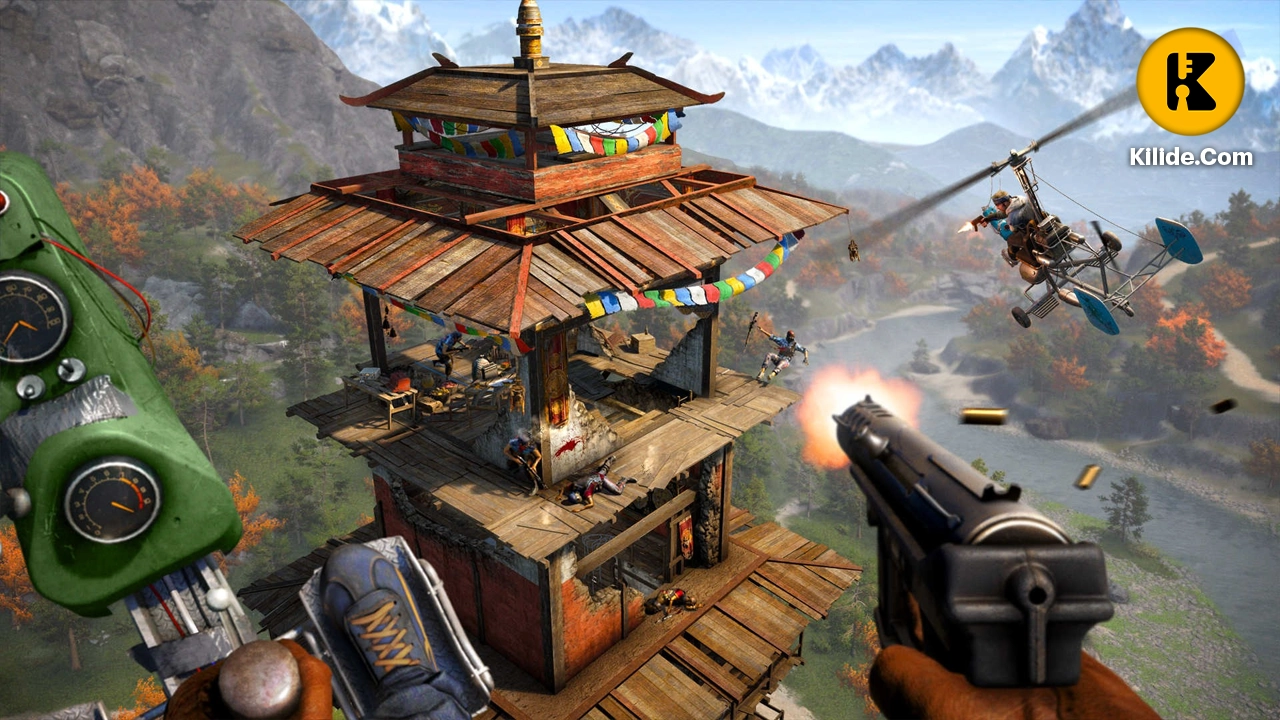 دانلود بازی Far Cry 4