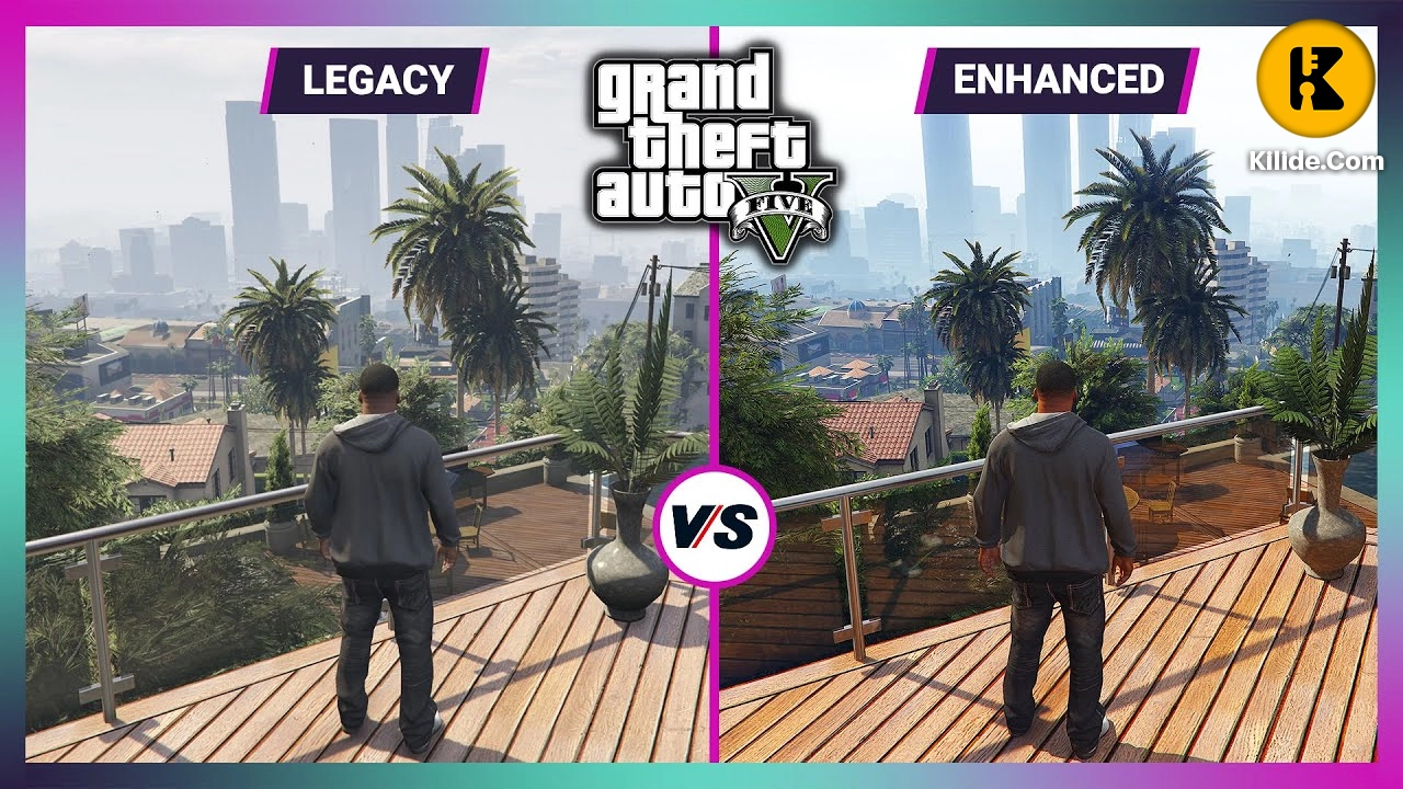 دانلود بازی Grand Theft Auto V Enhanced