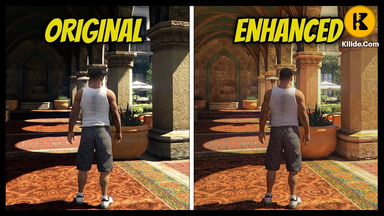 دانلود بازی Grand Theft Auto V Enhanced