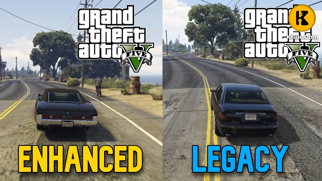 دانلود بازی Grand Theft Auto V Enhanced