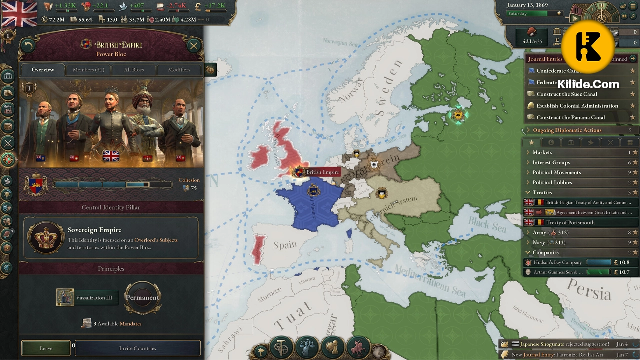 دانلود بازی Victoria 3