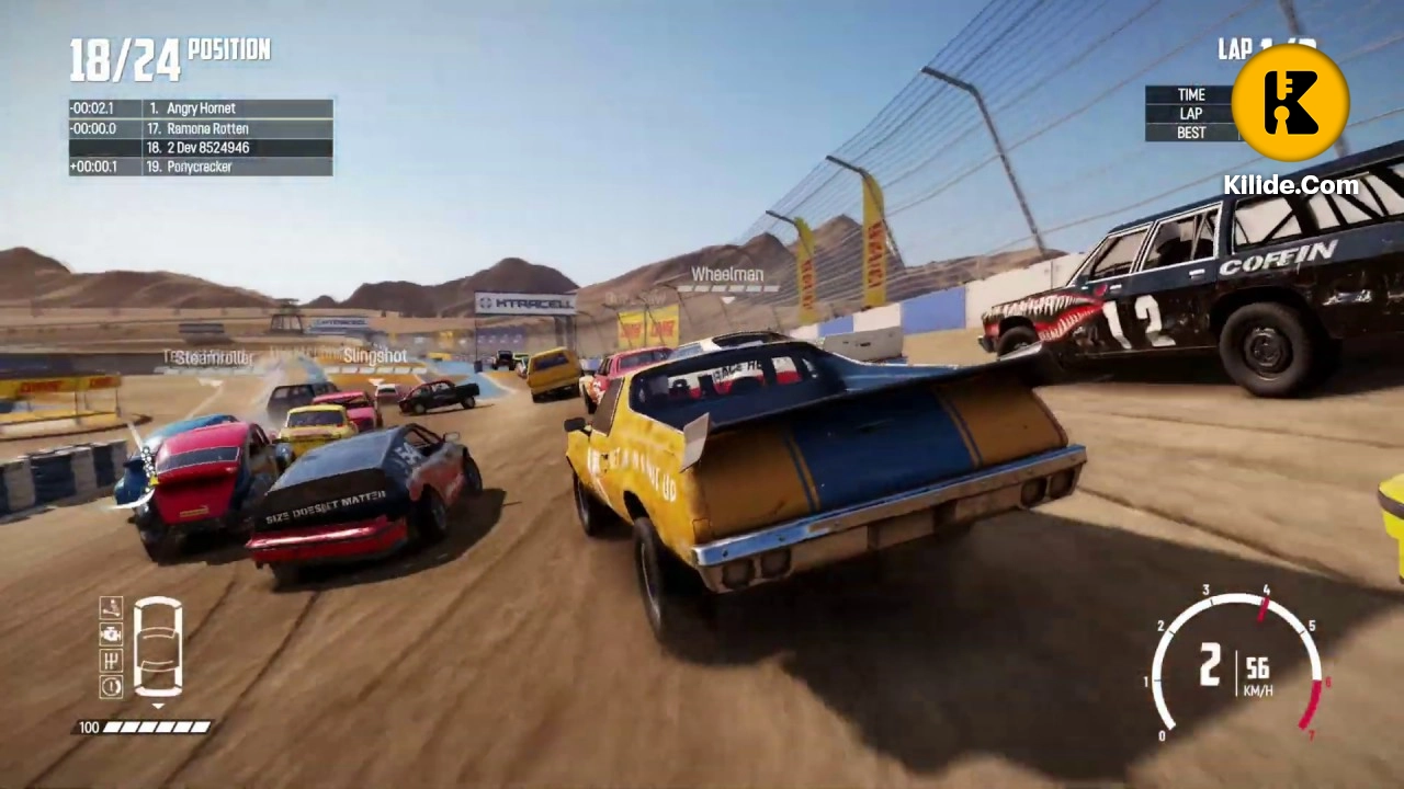 دانلود بازی Wreckfest