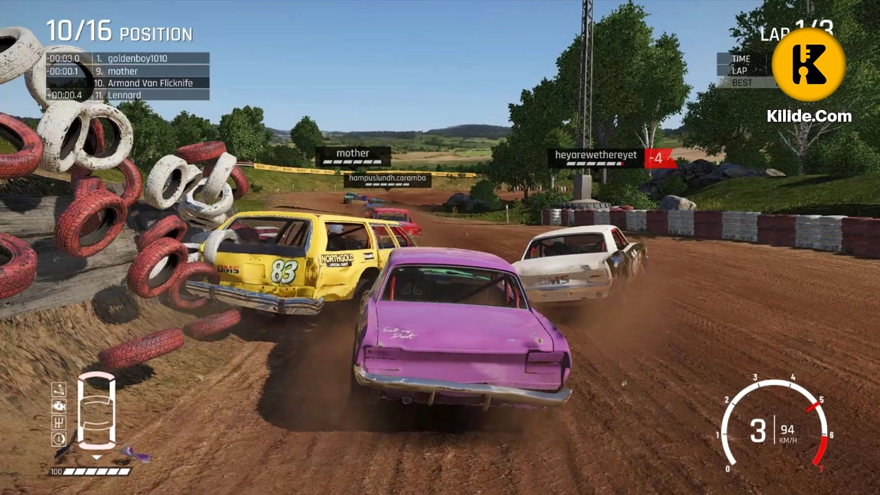 دانلود بازی Wreckfest