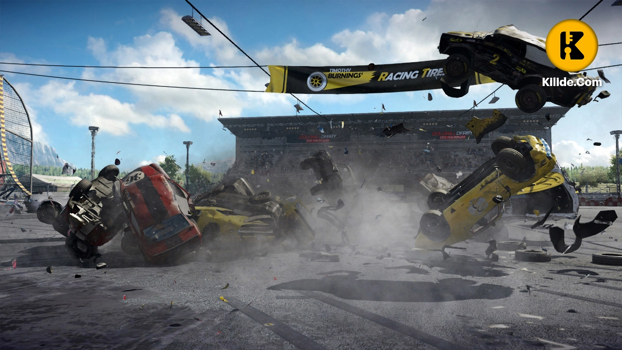 دانلود بازی Wreckfest