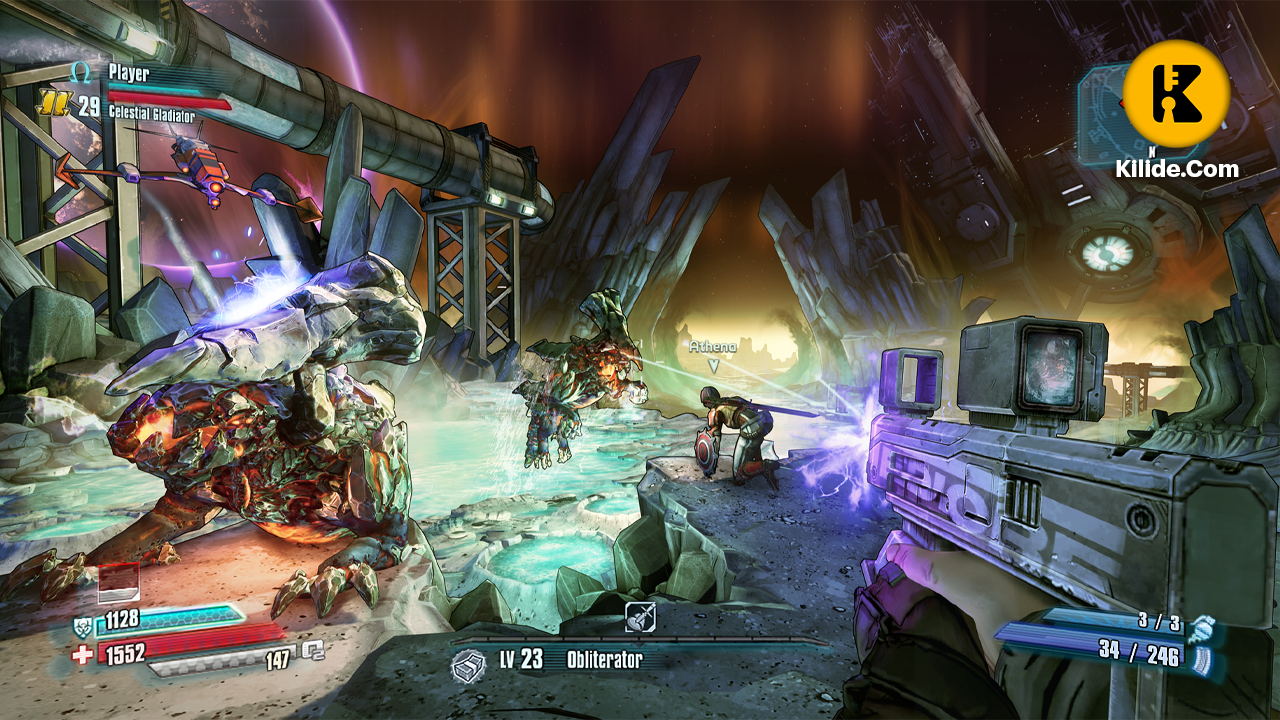 دانلود بازی Borderlands The Pre-Sequel