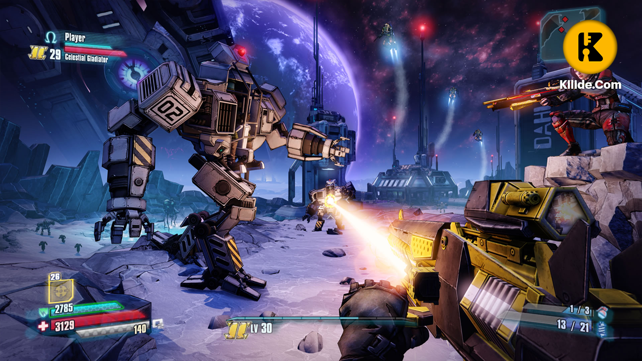 دانلود بازی Borderlands The Pre-Sequel