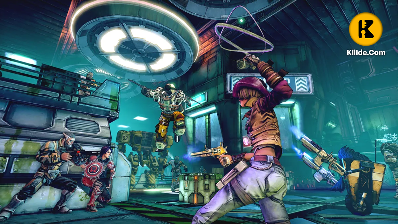 دانلود بازی Borderlands The Pre-Sequel