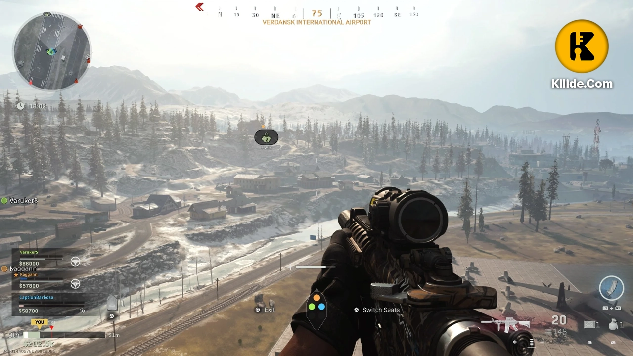 دانلود بازی Call of Duty Warzone