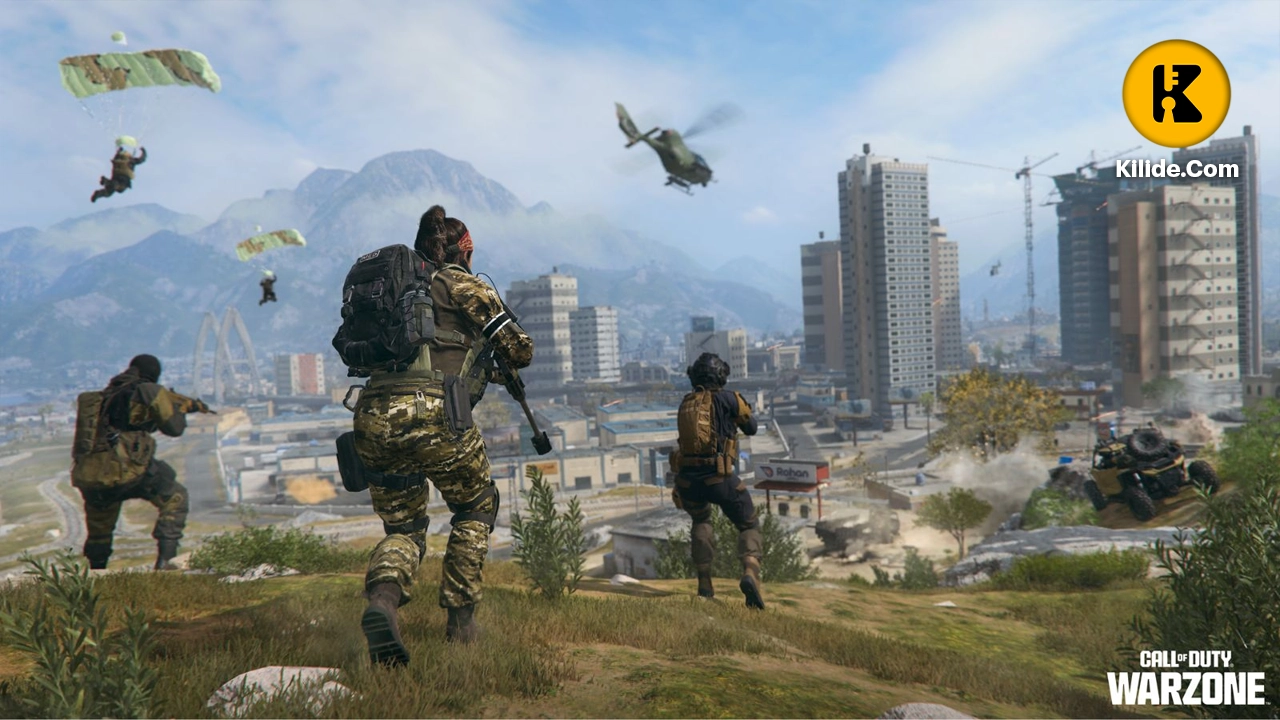 دانلود بازی Call of Duty Warzone