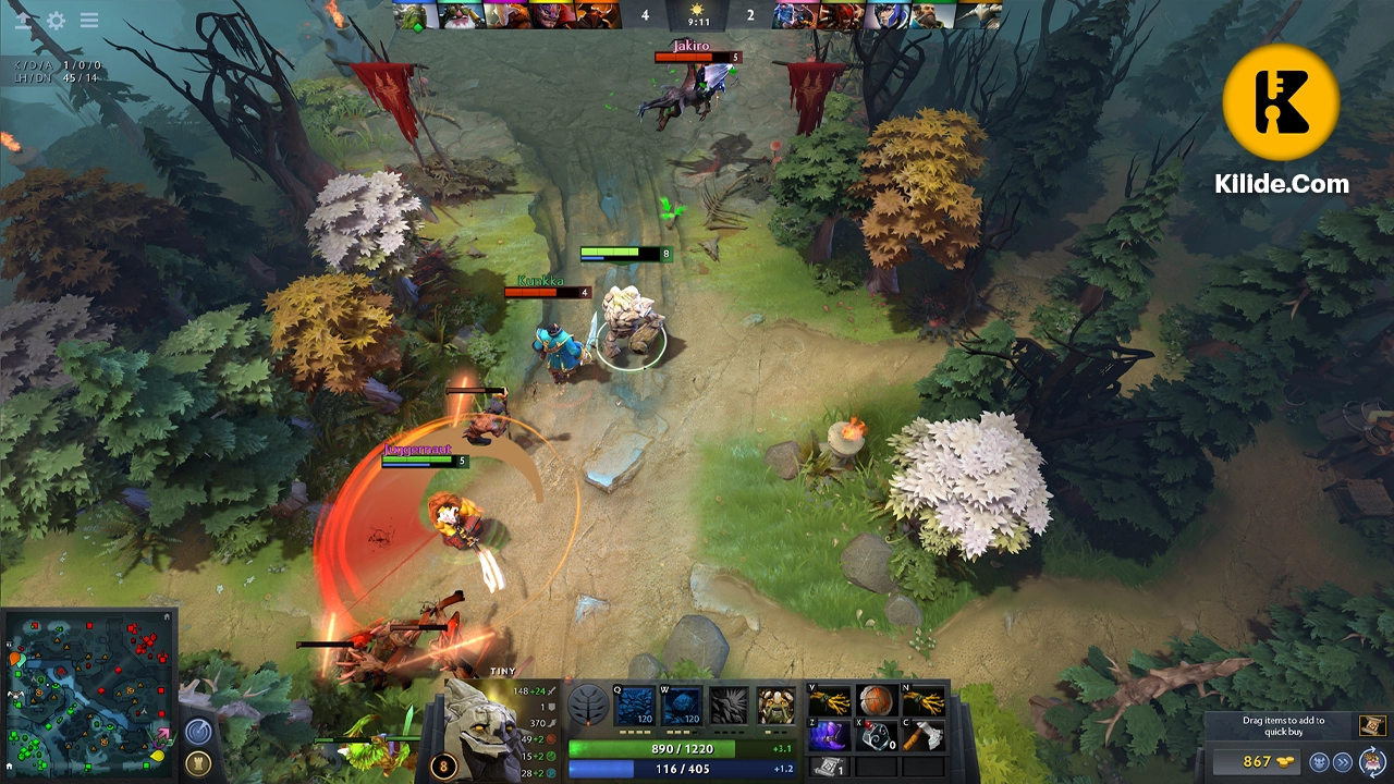 دانلود بازی Dota 2