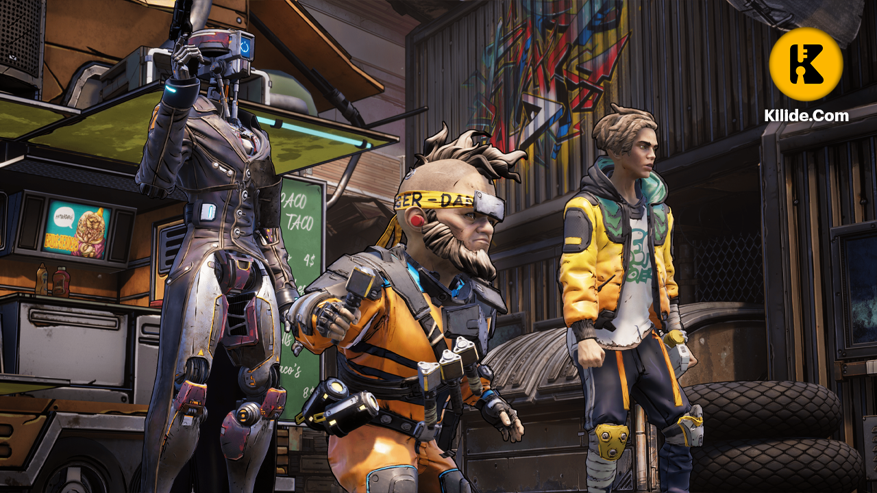 دانلود بازی New Tales from the Borderlands