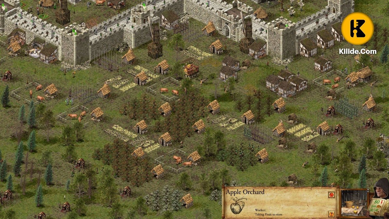 دانلود بازی Stronghold Definitive Edition