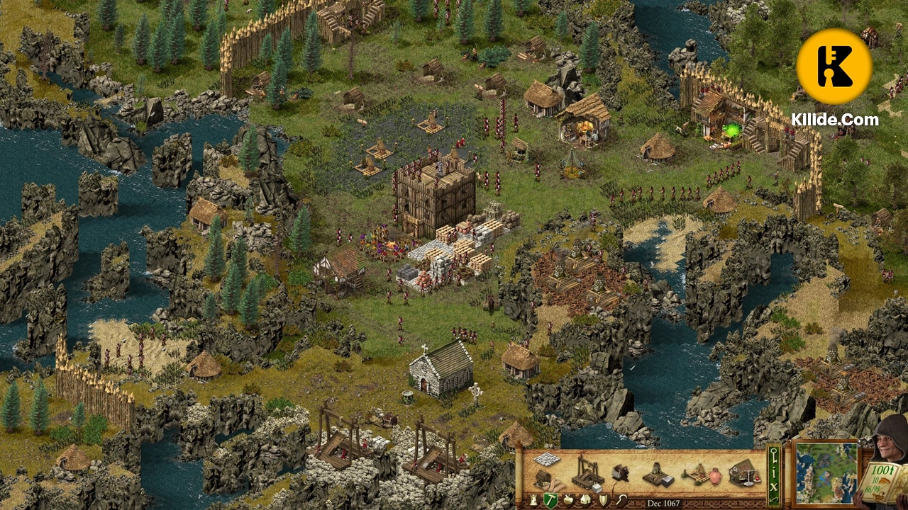 دانلود بازی Stronghold Definitive Edition