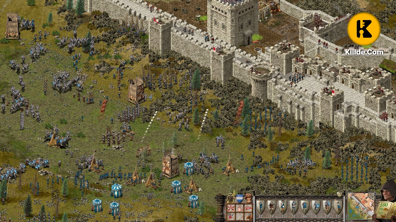 دانلود بازی Stronghold Definitive Edition