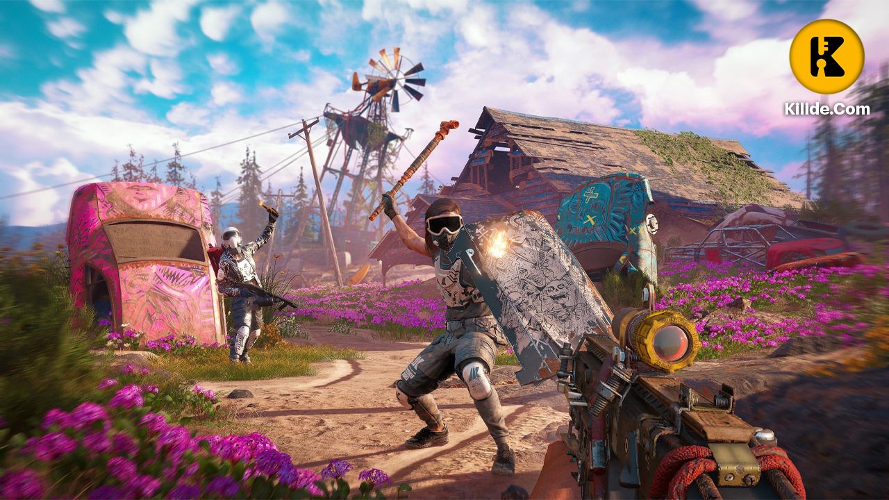 دانلود بازی Far Cry New Dawn