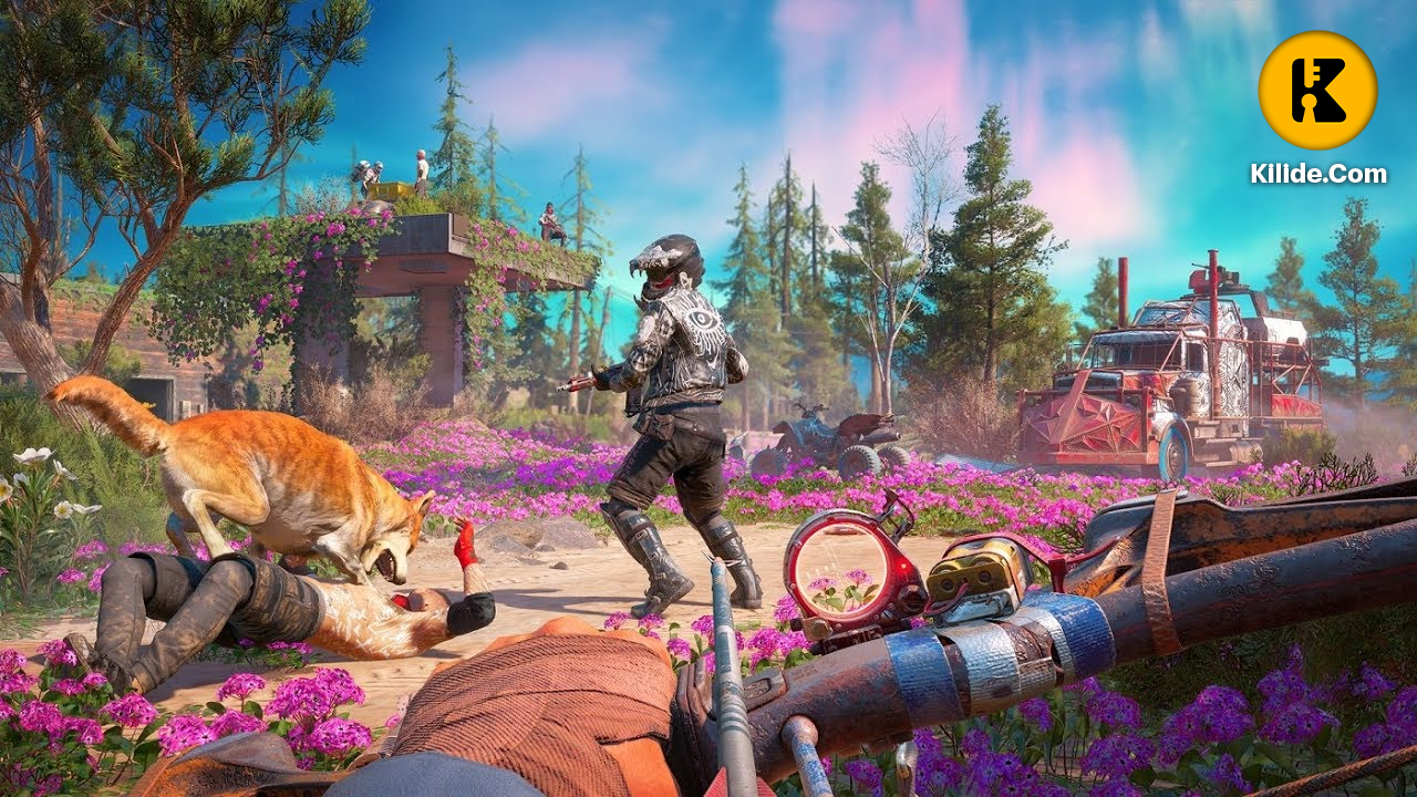 دانلود بازی Far Cry New Dawn