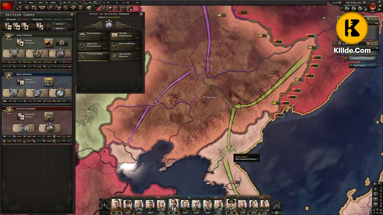 دانلود بازی Hearts of Iron IV