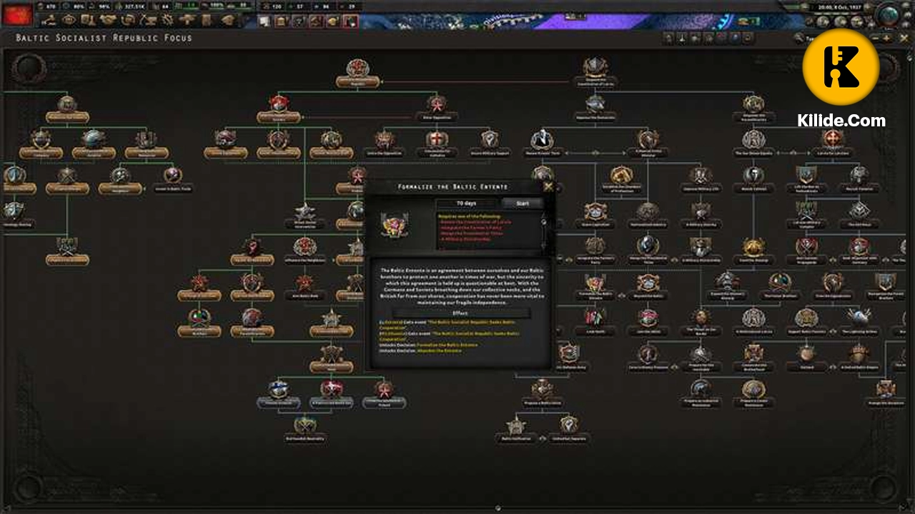 دانلود بازی Hearts of Iron IV