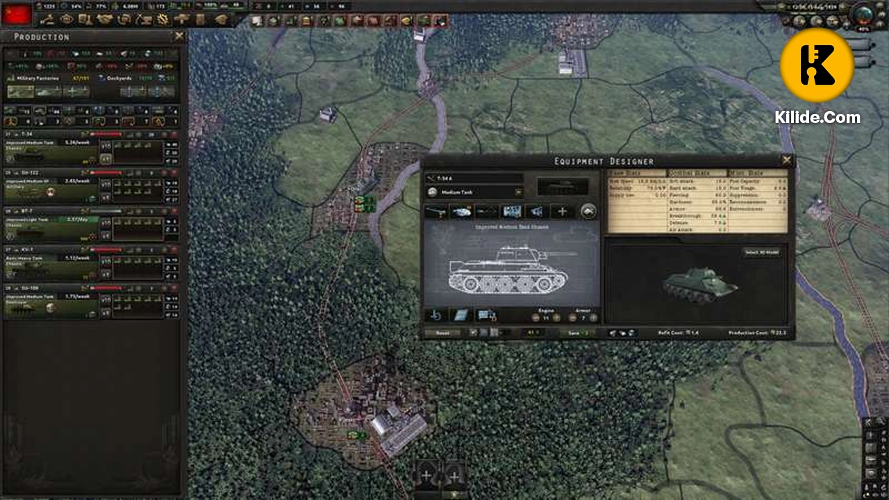 دانلود بازی Hearts of Iron IV