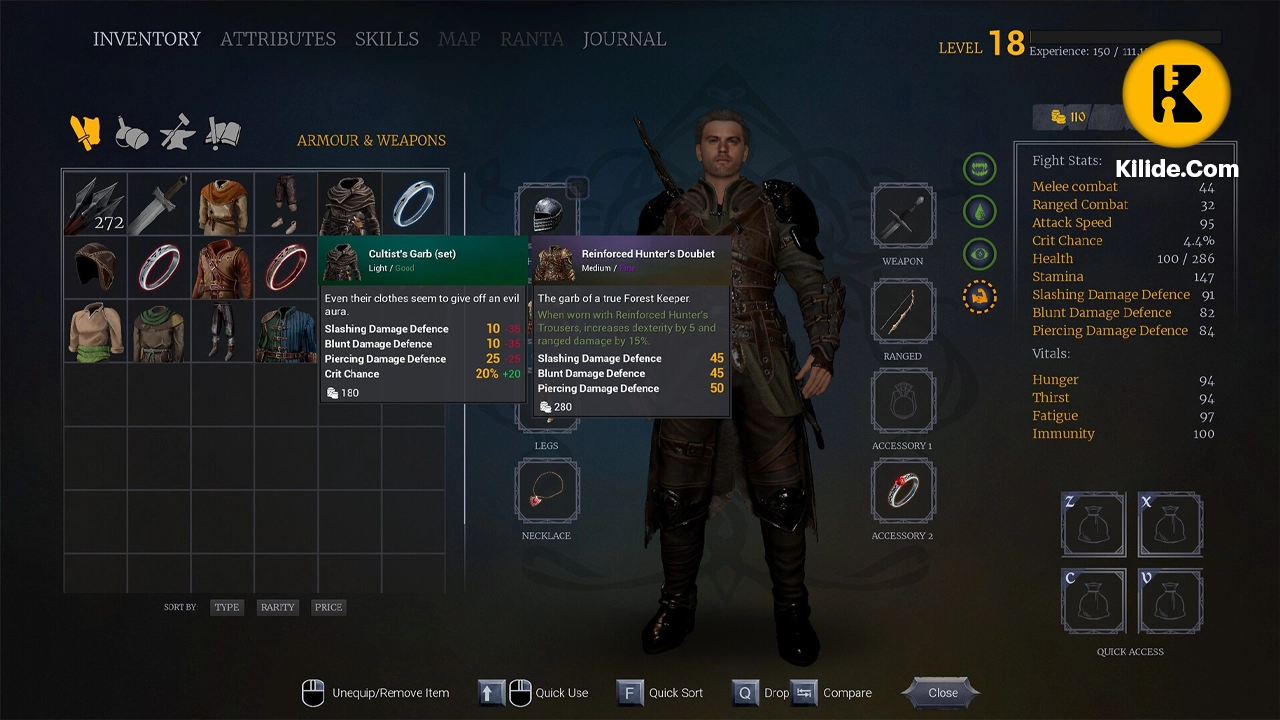 دانلود بازی Of Ash and Steel