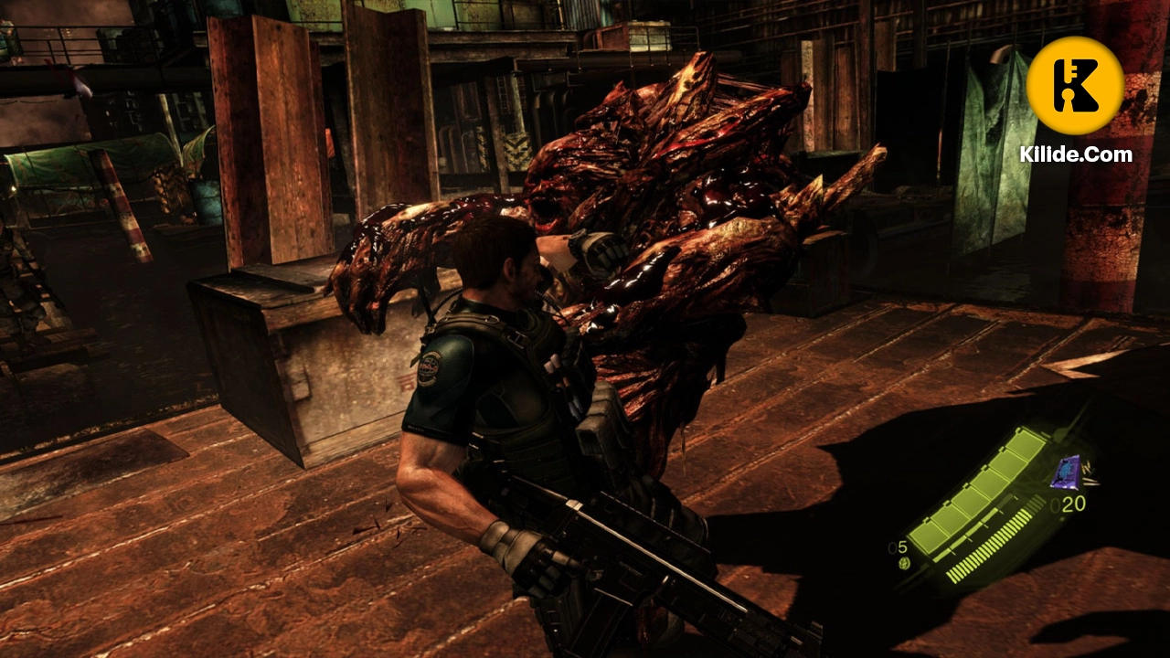 دانلود بازی Resident Evil 6