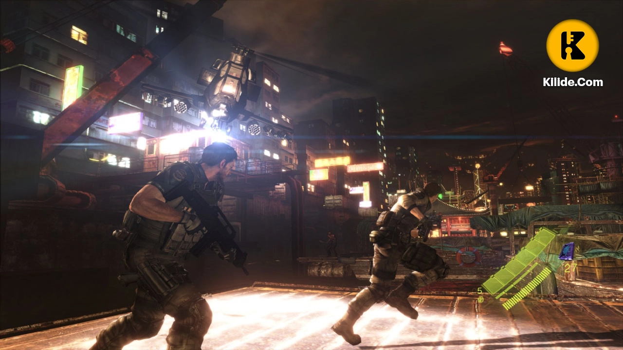 دانلود بازی Resident Evil 6