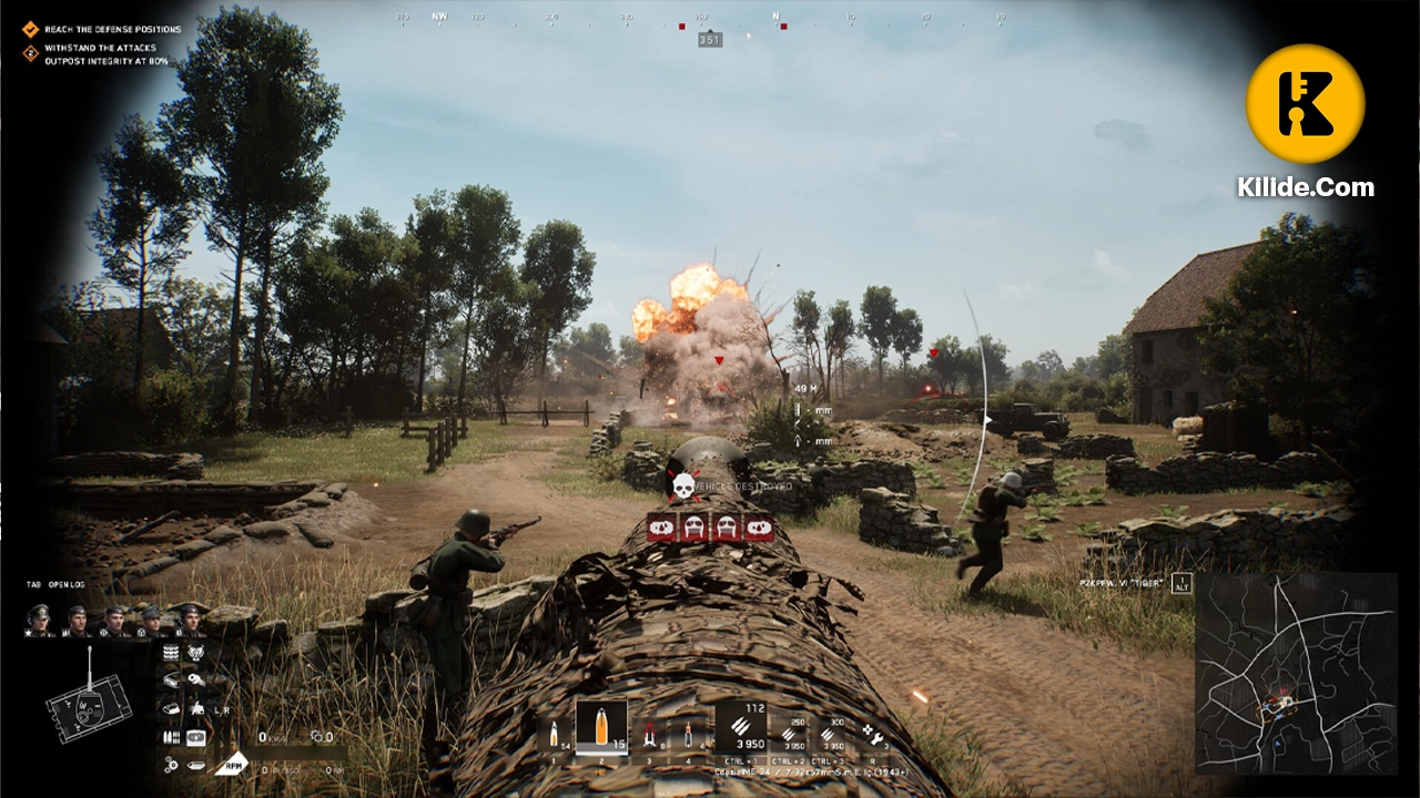 دانلود بازی Call to Arms Panzer Elite