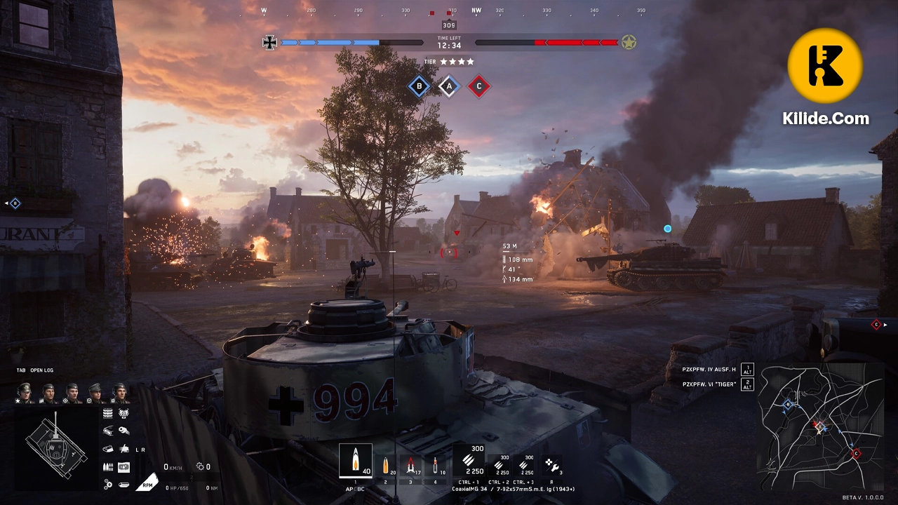 دانلود بازی Call to Arms Panzer Elite